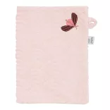 Bébé-Jou Sada froté kúpeľných uterákov Sweet Butterfly, 2 ks