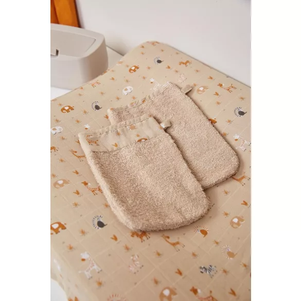 Sada froté kúpeľných uterákov Bébé-Jou Steppe, 2 ks