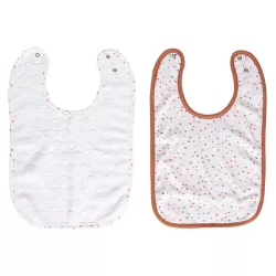 Bébé-Jou Podložka pod jedlo, 2 ks – Fabulous Hearts