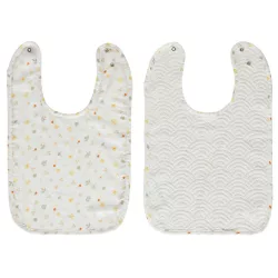 Bébé-Jou zásterka 2 ks – Bohemian Garden