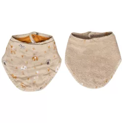 Bébé-jou Bandana slintáček 2 ks - Steppe
