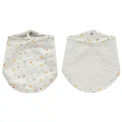 Bébé-jou Bandana slintáček 2 ks - Bohemian Garden
