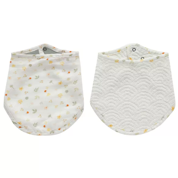 Bébé-jou Bandana slintáček 2 ks - Bohemian Garden