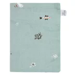 Bébé-Jou mušelínové utierky s bambusom, 3 ks – Ocean Vibes