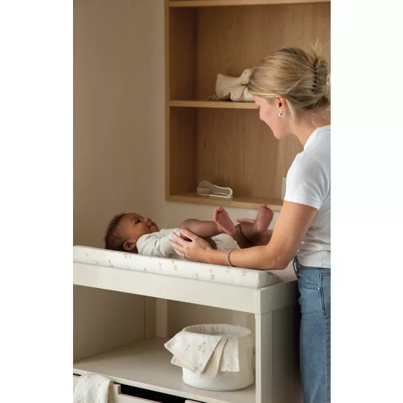 Mušelínové utierky s bambusom Bébé-Jou Dear Goose 3 ks