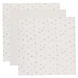 Bébé-Jou mušelínová plienka 70x70 cm, sada 3 ks – Tiny Sheep