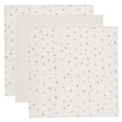   Bébé-Jou mušelínová plienka 70x70 cm, sada 3 ks – Tiny Sheep