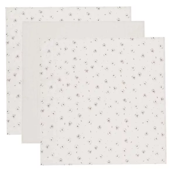Bébé-Jou mušelínová plienka 70x70 cm, sada 3 ks – Tiny Sheep