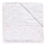 Bébé-Jou Mušelínová plienka 70 x 70 cm, sada 3 ks - Fabulous Hearts