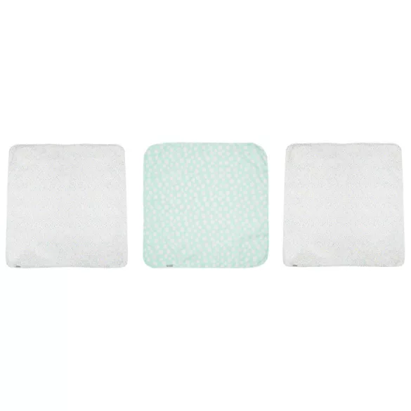 Bébé-Jou Muslin plienka s bambusom 70 × 70 cm 3 ks - Confetti Party