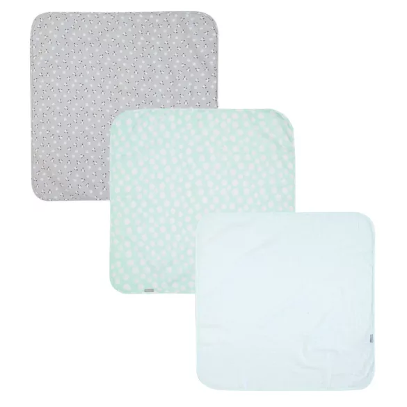 Bébé-Jou mušelínová plienka s bambusom 70×70 cm 3 ks - Lou-Lou