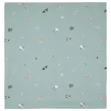 Bébé-Jou mušelínová plienka 110x110 cm – Ocean Vibes