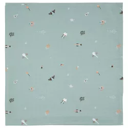 Bébé-Jou mušelínová plienka 110x110 cm – Ocean Vibes