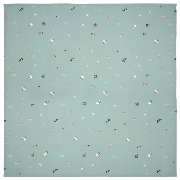 Bébé-Jou mušelínová plienka 110x110 cm – Ocean Vibes