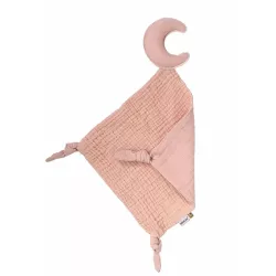 Bébé-Jou Mušelínová spacie deka Pure Cotton - Pink