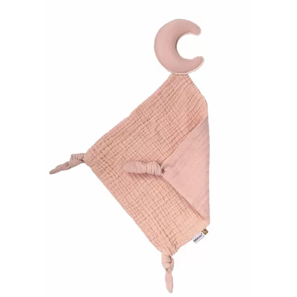 Bébé-Jou Mušelínová spacie deka Pure Cotton - Pink