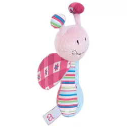 Bébé-Jou Plyšová hrkálka ABC lienka
