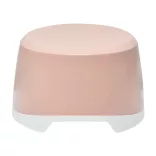 Bébé-Jou Oválna kúpeľňová podložka – Pale Pink