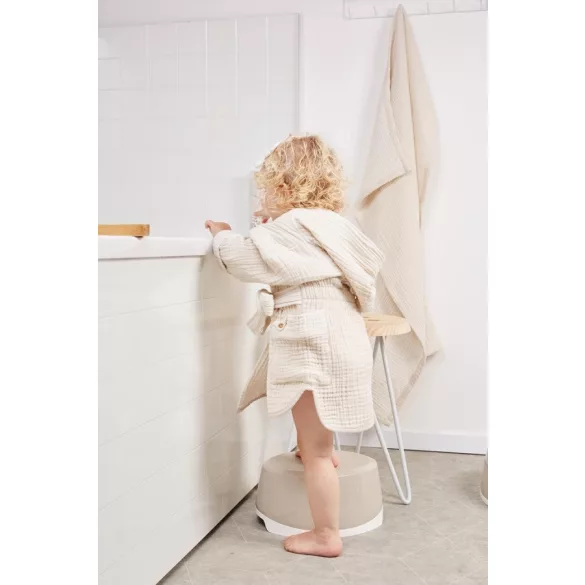 Bébé-Jou Oválny kúpeľňový predložka - Light Oat