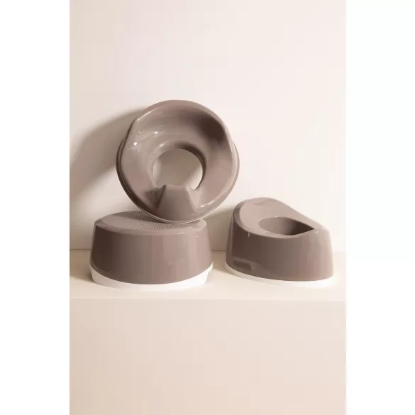 Bébé-Jou detská sedačka na WC – Chalk Brown