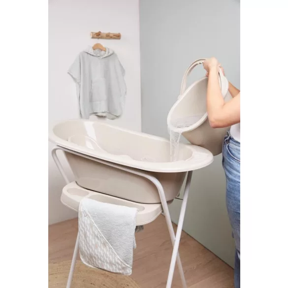 Bébé-Jou Vedro na plienky s vekom - Light Oat