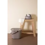 Bébé-Jou Vedro na plienky s vekom - Chalk Brown