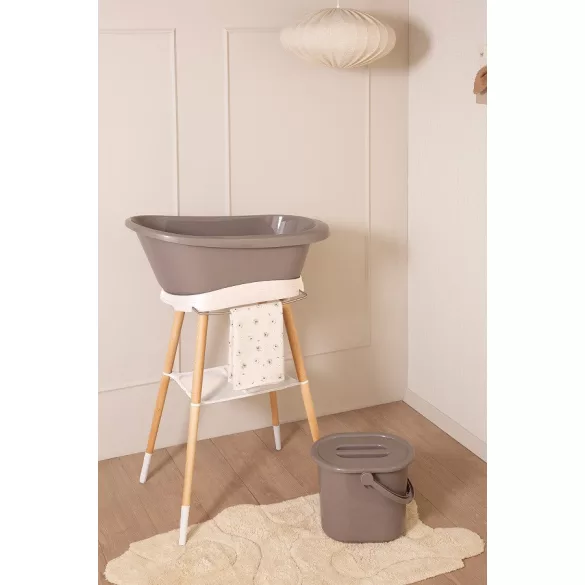 Bébé-Jou Vedro na plienky s vekom - Chalk Brown