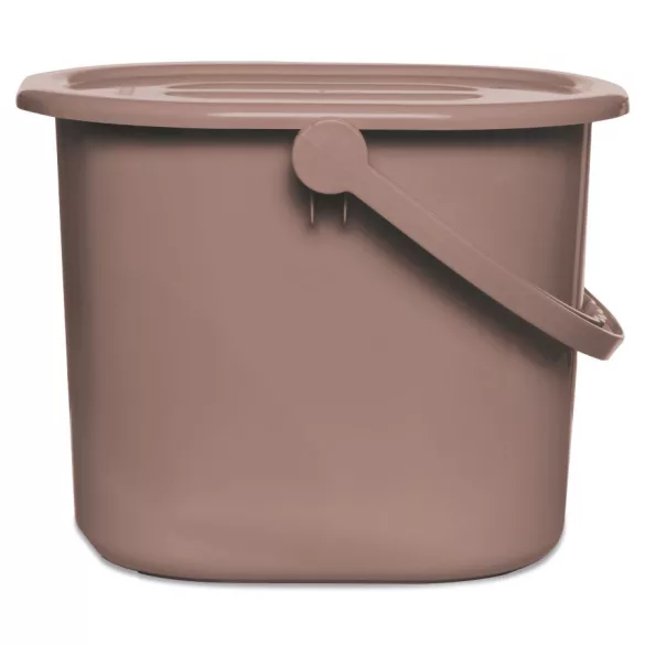 Bébé-Jou Vedro na plienky s vekom - Mocha Mousse