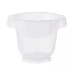   Kúpeľný vedierko Bébé-Jou Bébe-bubble basic transparent
