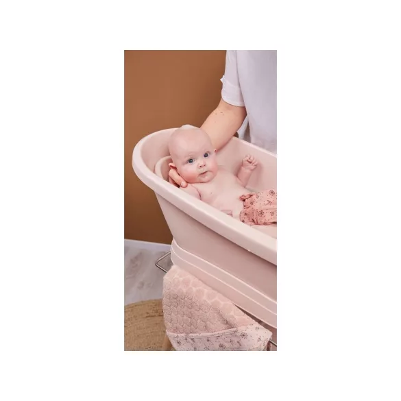 Bébé-Jou Držiak do vaničky – Pale Pink