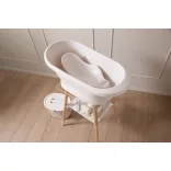 Bébé-Jou Držiak na dieťa do vane – Light Oat