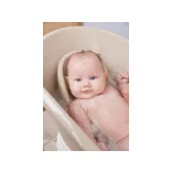 Bébé-Jou Držiak na dieťa do vane – Light Oat