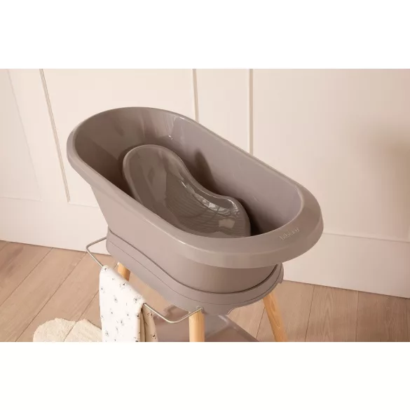 Bébé-Jou Držiak do vaničky – Chalk Brown