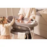 Bébé-Jou Držiak do vaničky – Chalk Brown