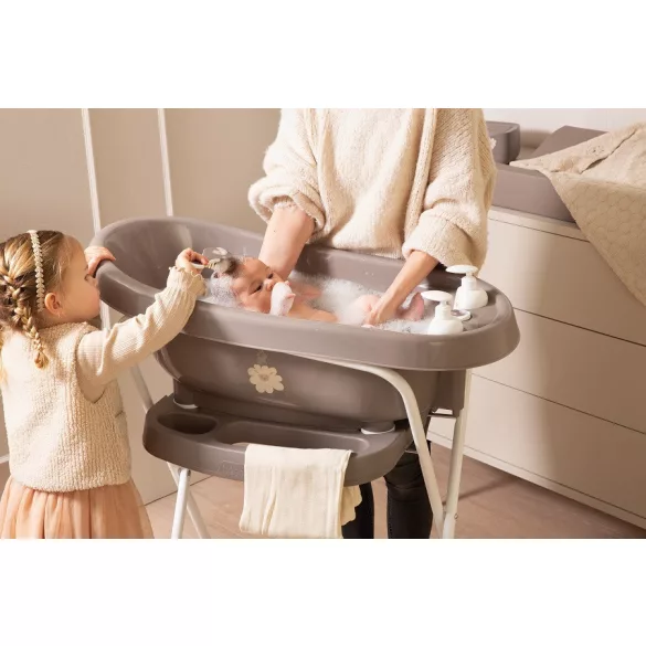 Bébé-Jou Držiak do vaničky – Chalk Brown