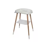 Súprava Bébé-Jou Babakád Sense Chalk Brown a Sense White stojan