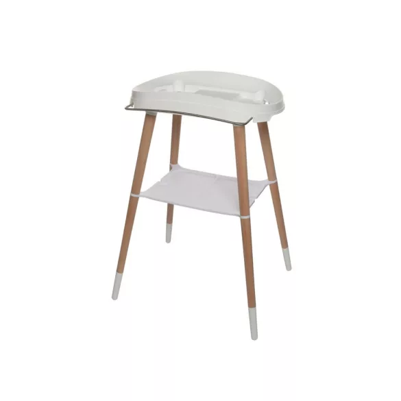 Súprava Bébé-Jou Babakád Sense Chalk Brown a Sense White stojan