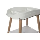 Súprava Bébé-Jou Babakád Sense Chalk Brown a Sense White stojan