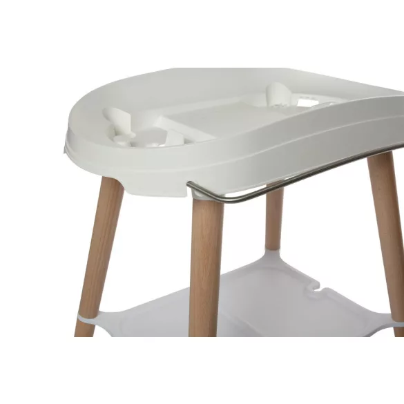 Súprava Bébé-Jou Babakád Sense Chalk Brown a Sense White stojan