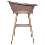 Sada Bébé-Jou Babakád Sense Mocha Mousse a stojan Sense White