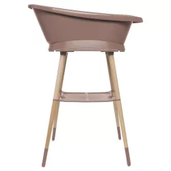   Sada Bébé-Jou Babakád Sense Mocha Mousse a stojan Sense White