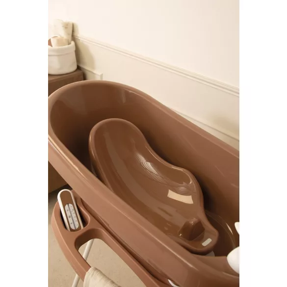 Sada Bébé-Jou Babakád Sense Mocha Mousse a stojan Sense White