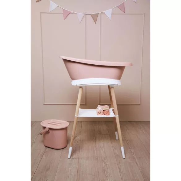 Bébé-Jou Digitálna detská vaňa Sense Edition - Pale Pink