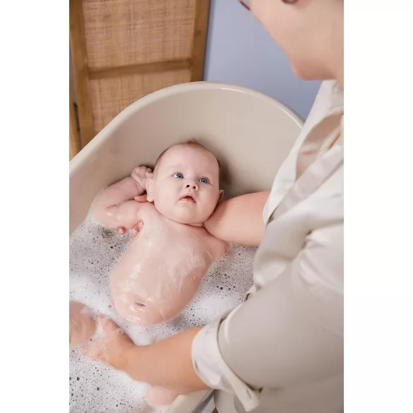 Bébé-Jou digitálna detská vaňa Sense Edition – Light Oat