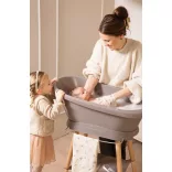 Digitálna detská vaňa Bébé-Jou Sense Edition – Chalk Brown