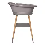Digitálna detská vaňa Bébé-Jou Sense Edition – Chalk Brown