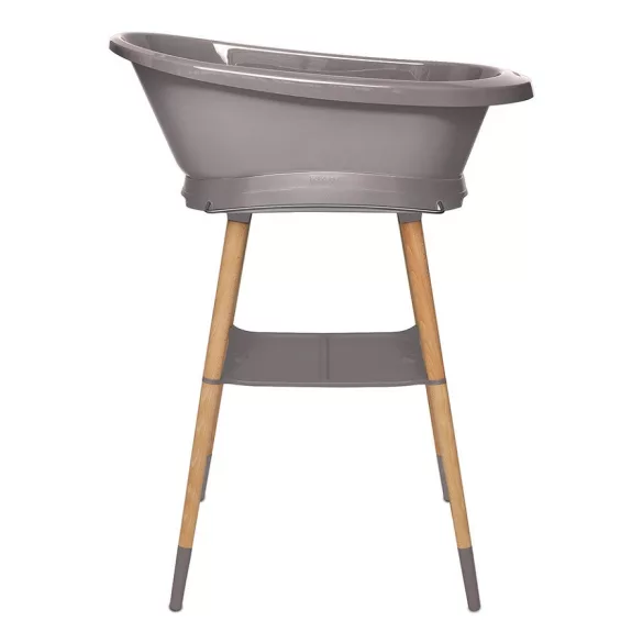 Digitálna detská vaňa Bébé-Jou Sense Edition – Chalk Brown