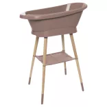 Digitálna detská vaňa Bébé-Jou Sense Edition – Mocha Mousse