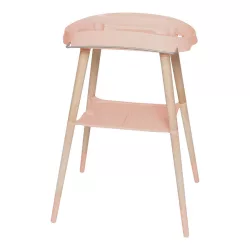 Stojan na detskú vaňu Bébé-Jou Sense – Pale Pink
