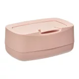 Bébé-Jou Krabička na vlhčené utierky – Fabulous Pale Pink Silk